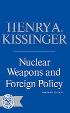 Nuclear weapons and foreign policy