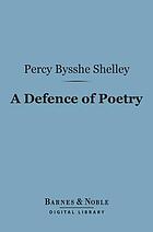 A defence of poetry