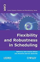 Flexibility and robustness in scheduling