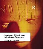 Nature, mind, and modern science