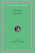 The works of the Emperor Julian