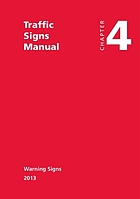 Traffic signs manual