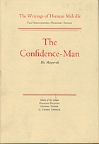 The confidence-man: his masquerade