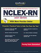 NCLEX-RN : Strategies for the registered nursing licensing exam
