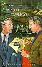 A friendship of convenience