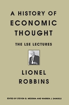 A history of economic thought : the LSE lectures