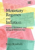 Monetary regimes and inflation : history, economic and political relationships
