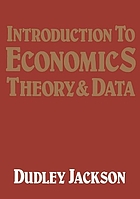 Introduction to economics : theory and data