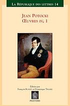 Manuscrit trouvé à Saragosse : version de 1810