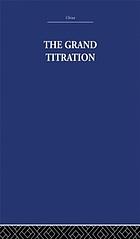 The grand titration: science and society in East and West