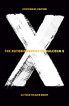 The autobiography of Malcolm X