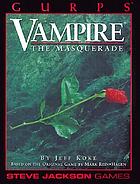 GURPS Vampire the masquerade