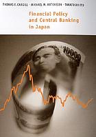 Financial policy and central banking in Japan