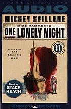 One lonely night