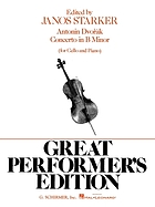 Cello concerto in B minor, op. 104