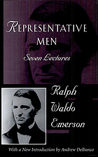 Representative men: seven lectures