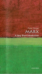 Marx : a very short introduction