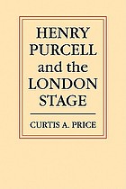 Henry Purcell and the London stage