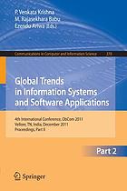 Global trends in information systems and software applications : 4th International Conference, ObCom 2011, Vellore, TN, India, December 9-11, 2011 : proceedings