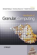 Handbook of granular computing