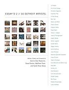 Essay'd 2 : 30 Detroit artists