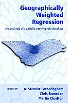Geographically weighted regression : the analysis of spatially varying relationships