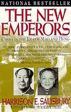 The new emperors : China in the era of Mao and Deng
