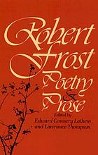 Poetry and prose