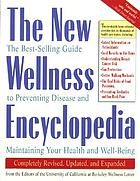 The new wellness encyclopedia