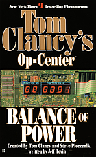 Tom Clancy's Op-Center. Balance of power