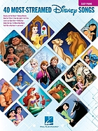 40 most-streamed Disney songs : easy piano