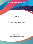 Harold, the last of the Saxon kings