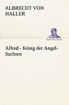 Alfred König der Angel-Sachsen