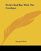 Peck's bad boy with the cowboys