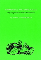 Parmenides and Empedocles : the fragments in verse translation
