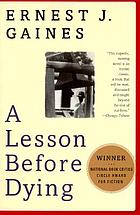 A lesson before dying