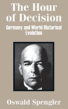 Jahre der entscheidung