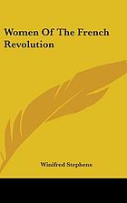 Women of the French revolution