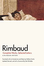 Rimbaud complete works, selected letters : a bilingual edition