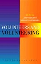 Volunteers and volunteering