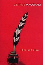 Then and now, a novel