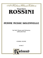 Petite Messe solennelle