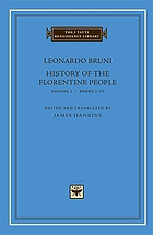History of the Florentine people