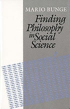 Finding philosophy in social science