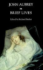 Brief lives