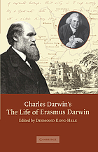 The life of Erasmus Darwin