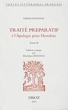 Apologie pour Hérodote : satire de la société au XVIe siècle