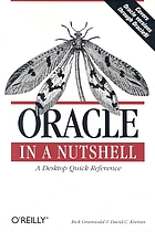 Oracle in a nutshell