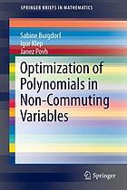 Optimization of polynomials in non-commuting variables