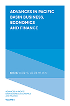 Advances in Pacific Basin business, economics, and finance